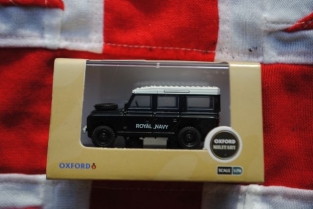 Oxford 76LAN2015 Land Rover Series II Station Wagon Royal Navy